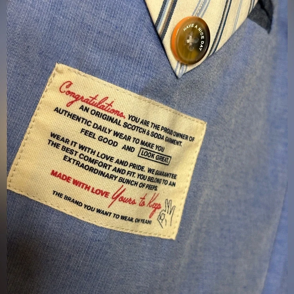 Scotch & Soda perfect men’s